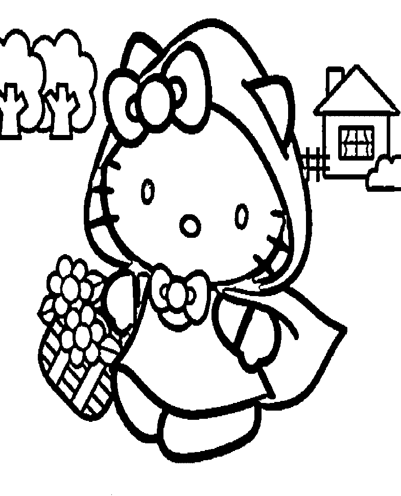 hello kitty halloween coloring pages best coloring pages for kids