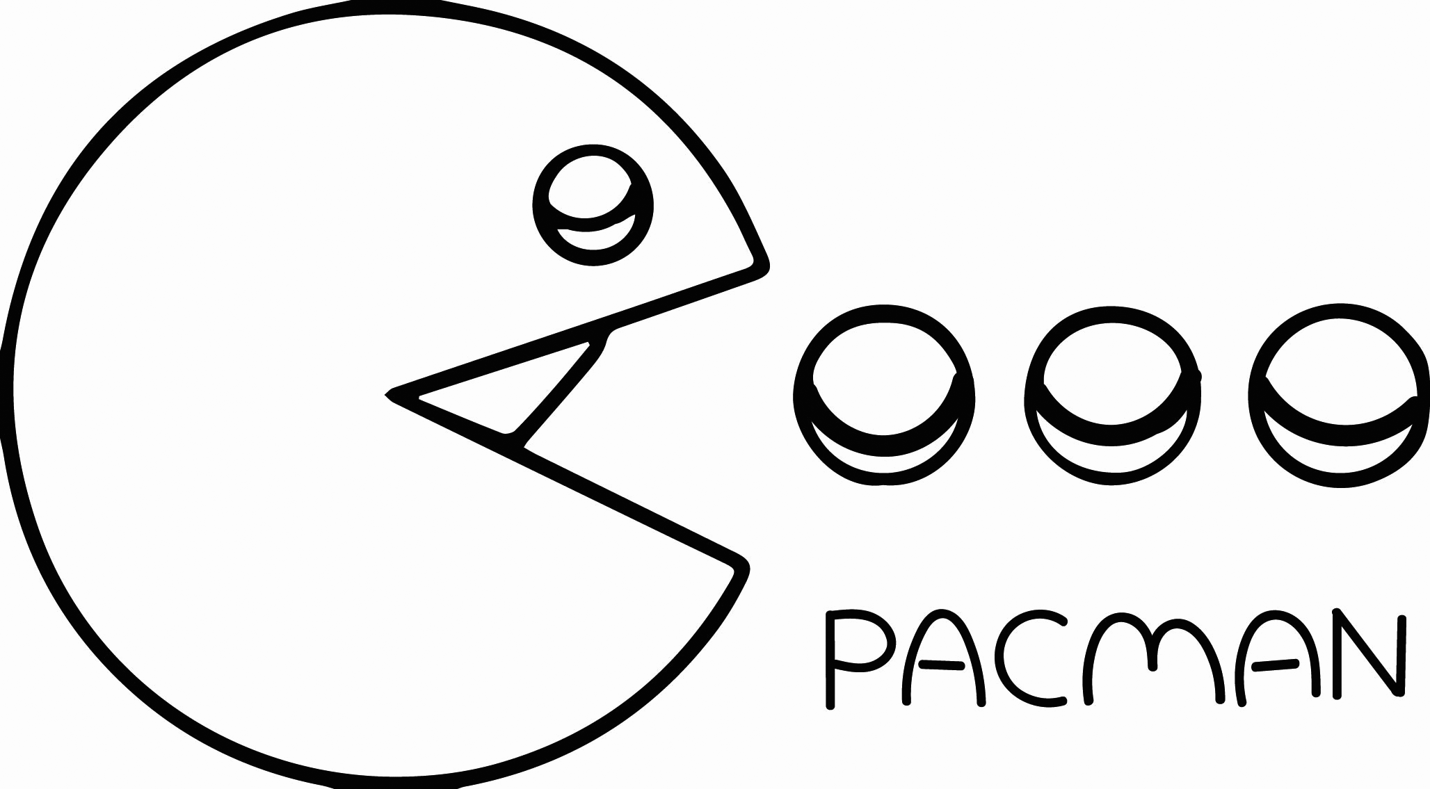 14+ Coloring Pages Pac Man