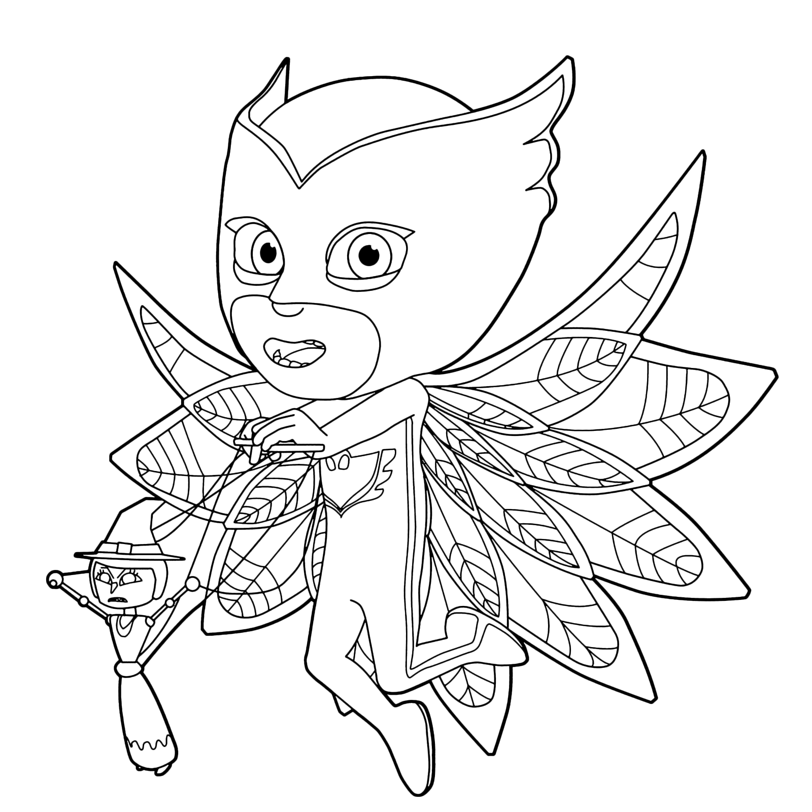 Puppet Coloring Pages