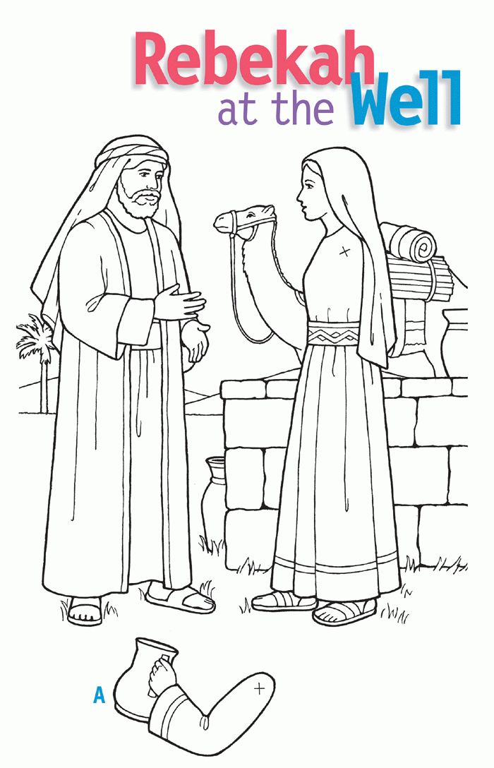 Rebecca Coloring Pages Rebecca Coloring Pages
