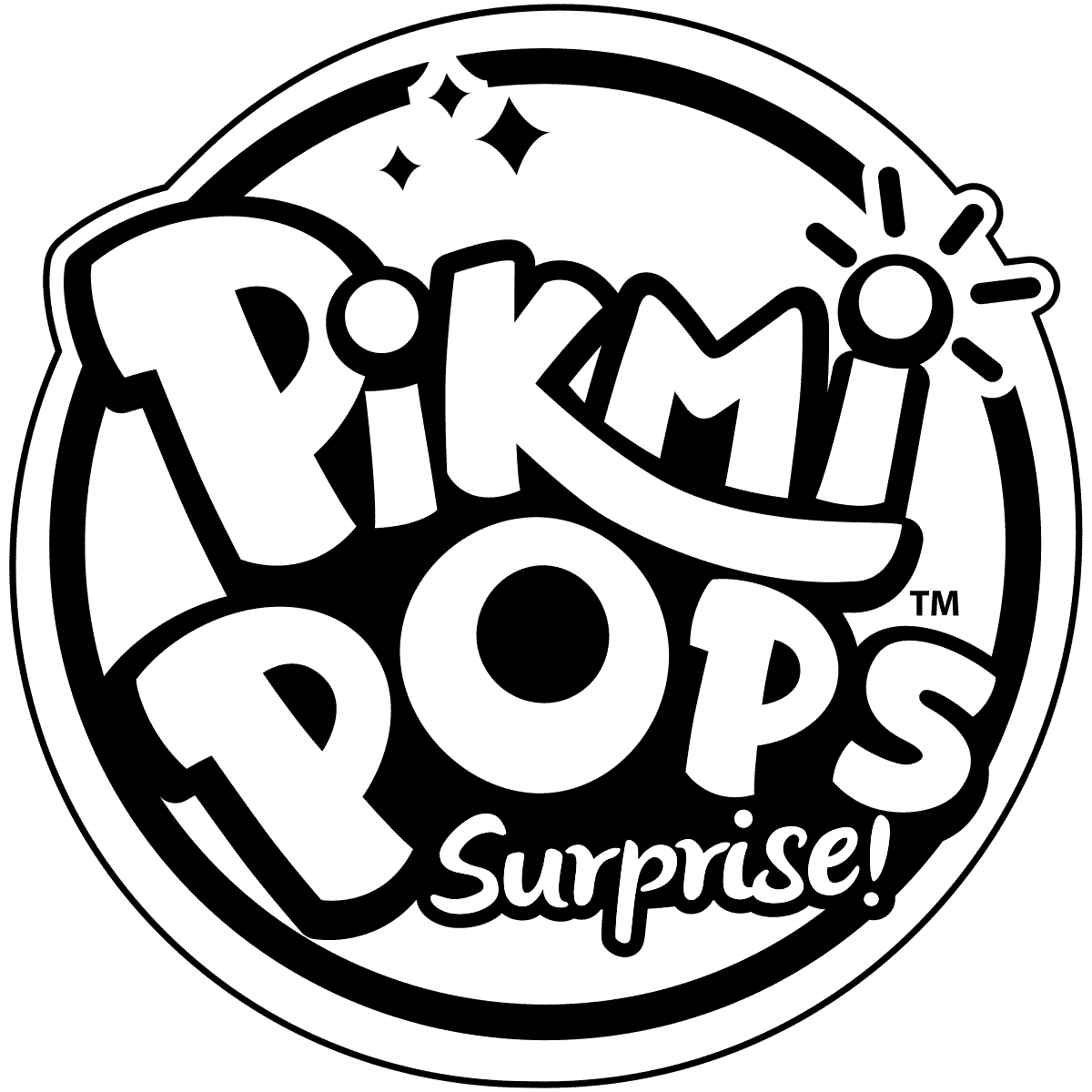 Pikmi Pops Surprise Logo Coloring Pages