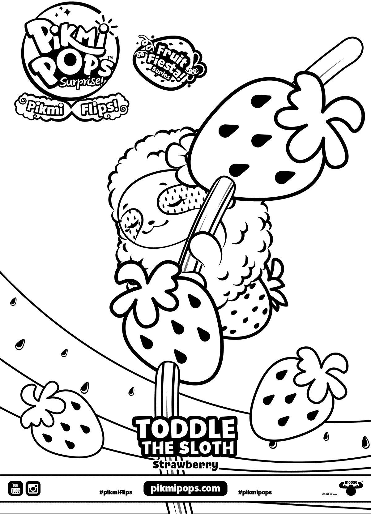 Pikmi Pops Coloring Pages - Best Coloring Pages For Kids