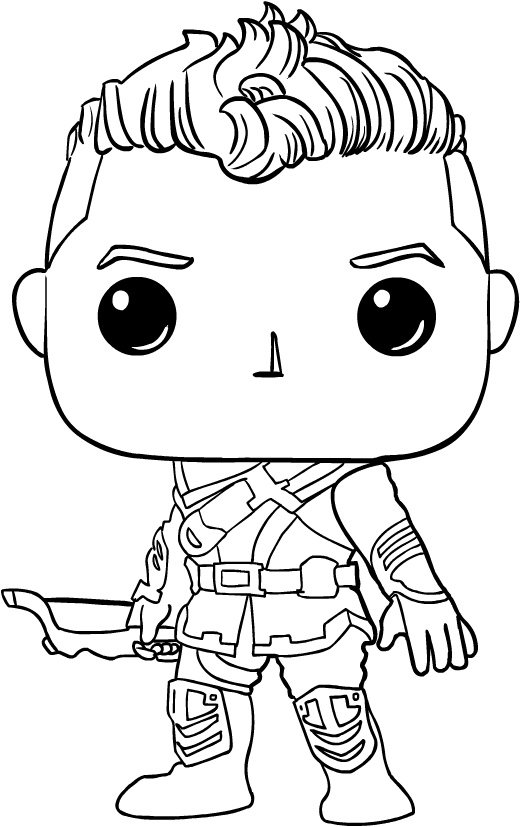 Funko Pop Coloring Pages - Best Coloring Pages For Kids