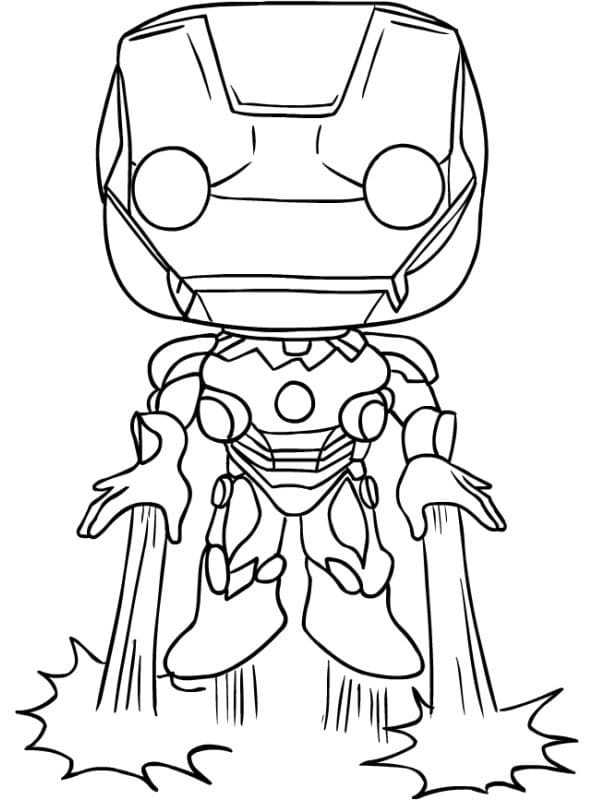 Funko Pop Coloring Pages - Best Coloring Pages For Kids