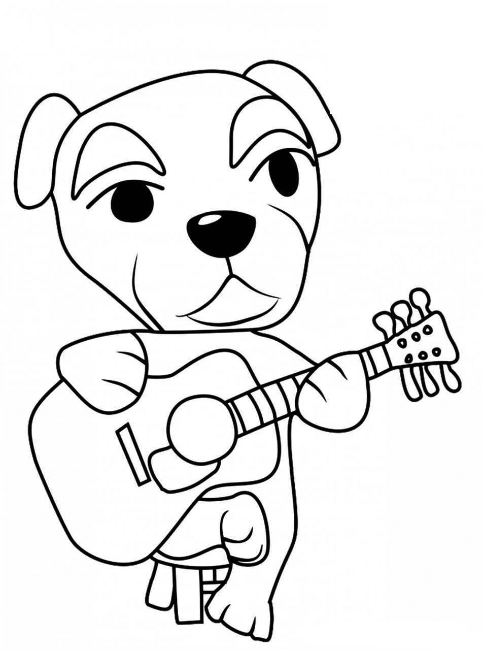 Animal Crossing Coloring Pages Best Coloring Pages For Kids