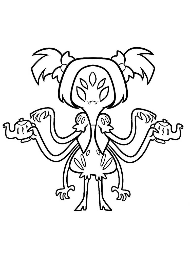 Undertale Coloring Pages - Best Coloring Pages For Kids