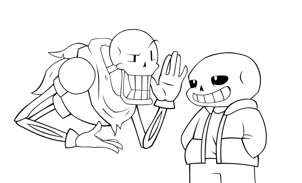 Undertale Coloring Pages - Best Coloring Pages For Kids