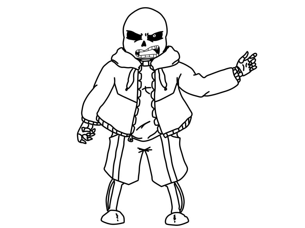 Undertale Coloring Pages - Best Coloring Pages For Kids