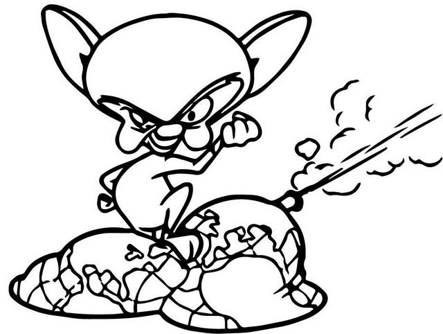 Pinky and the Brain Coloring Pages - Best Coloring Pages For Kids