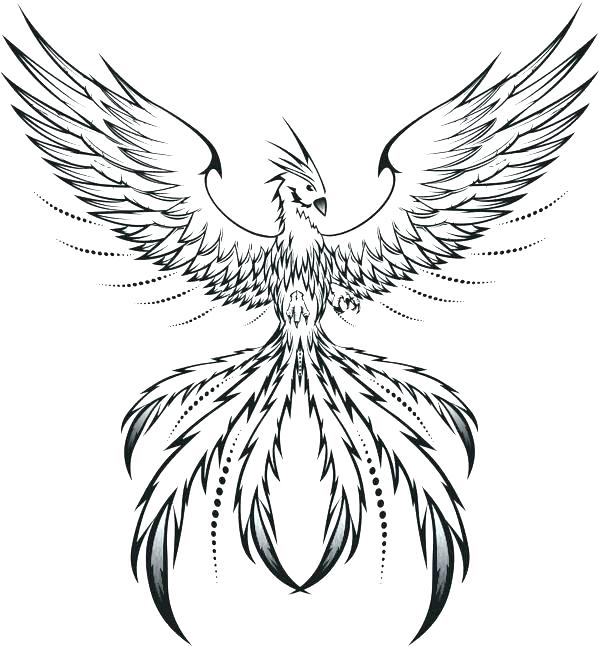 Phoenix Coloring Pages - Best Coloring Pages For Kids