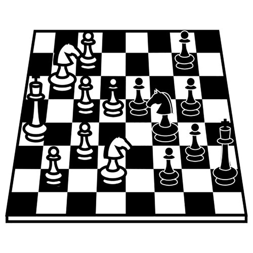 Chess Coloring Pages Best Coloring Pages For Kids