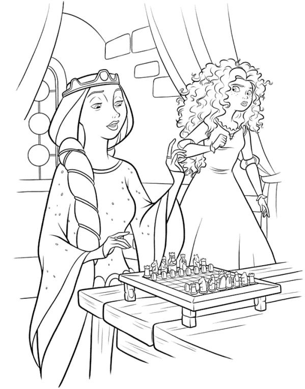 Chess coloring pages  Peças de xadrez, Páginas para colorir