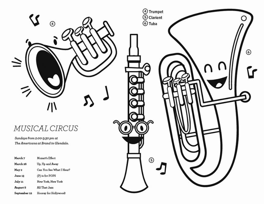 Musical Circus Worksheet