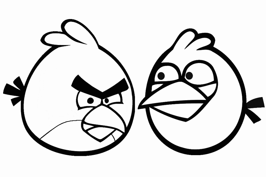 Red Angry Bird 2