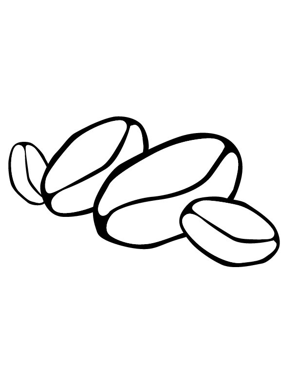 Beans Coloring Pages