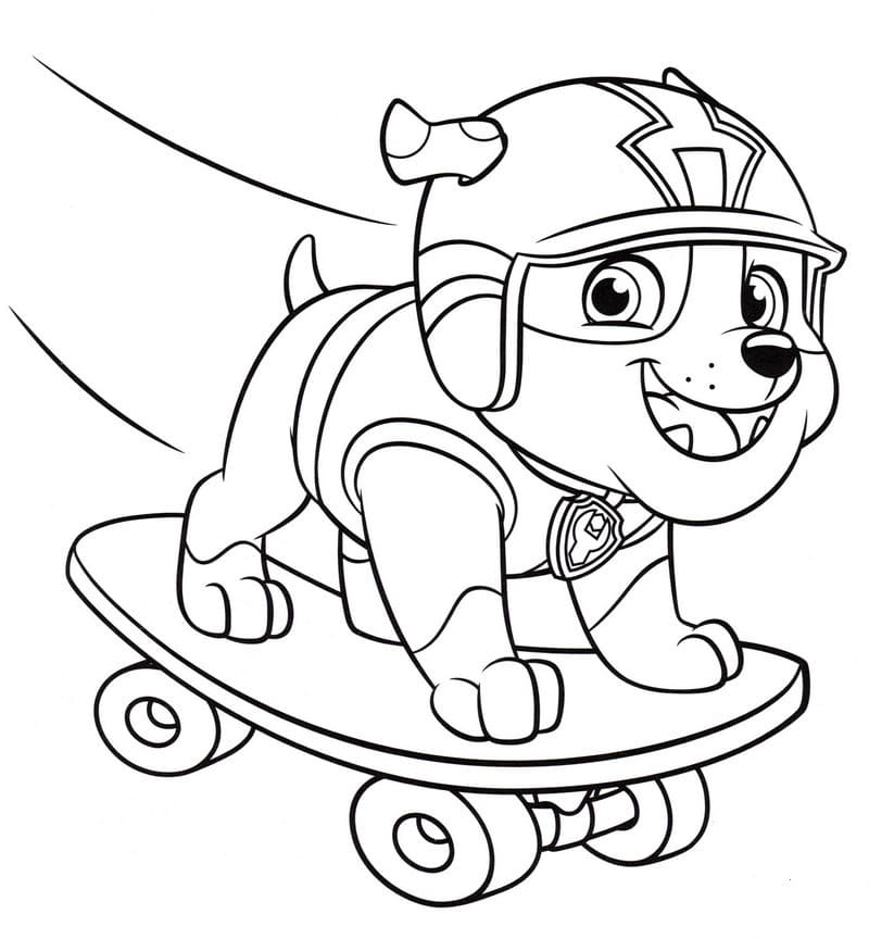 Skateboarding Coloring Pages - Best Coloring Pages For Kids