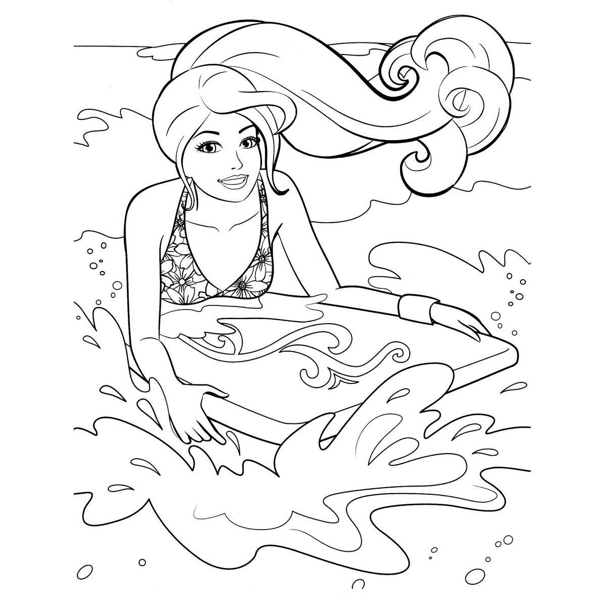 Surfing Coloring Pages   Best Coloring Pages For Kids