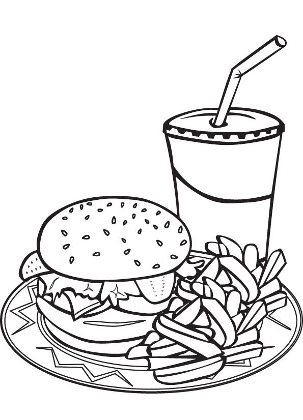 Milkshake Coloring Pages - Best Coloring Pages For Kids