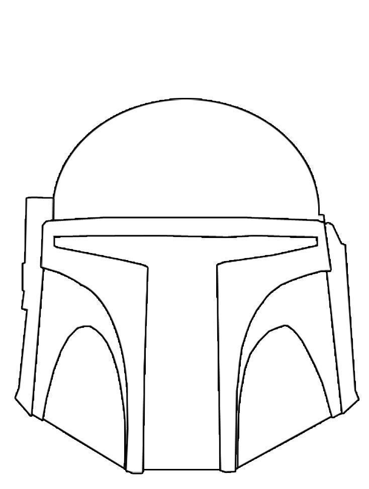 Mandalorian Coloring Pages - Best Coloring Pages For Kids