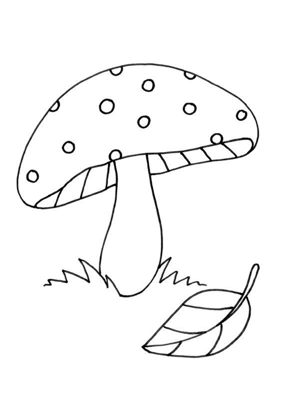 mushroom coloring pages best coloring pages for kids