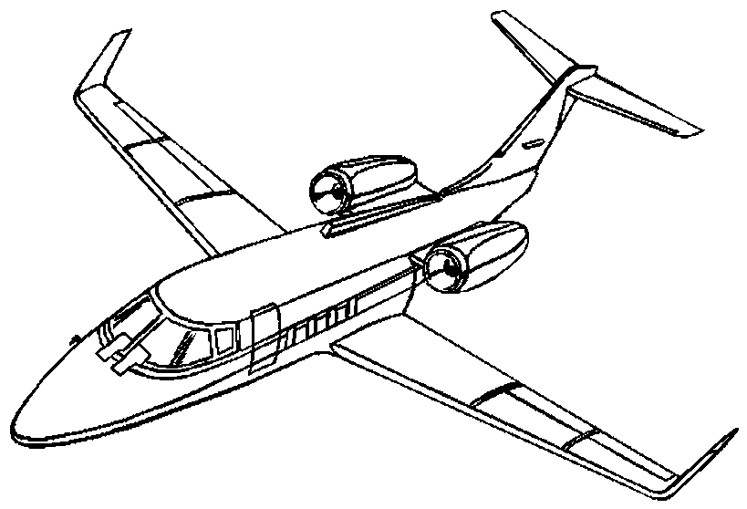 Airport Coloring Page