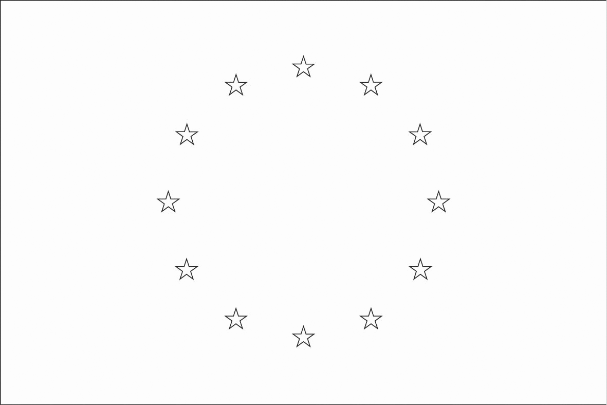 Europe Flag Worksheet