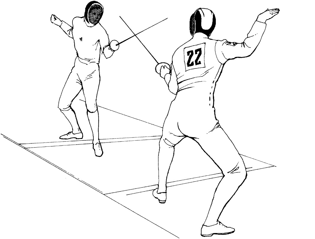 Download Fencing Coloring Pages - Best Coloring Pages For Kids