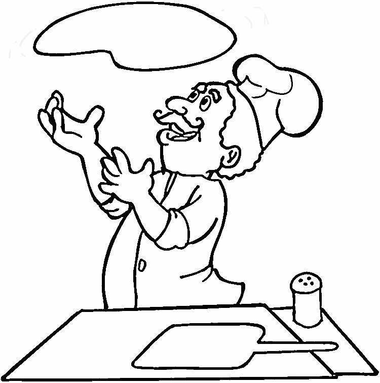 Man From Italy Coloring Page