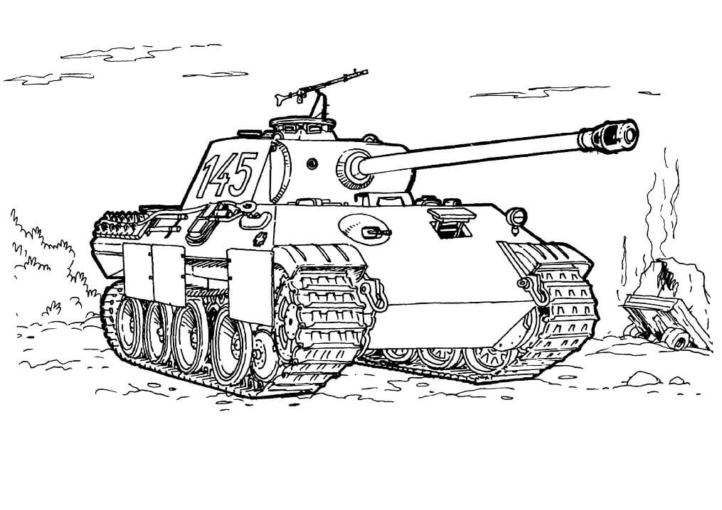 Army Tank Coloring Pages Best Coloring Pages For Kids