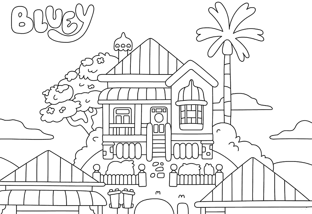 pretzel coloring page