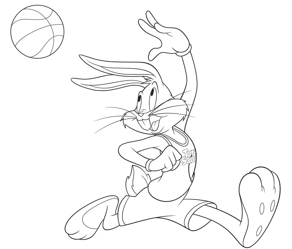 Speedy Gonzales Coloring Pages Space Jam: A New Legacy - Get