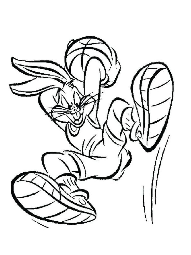 space jam coloring pages best coloring pages for kids