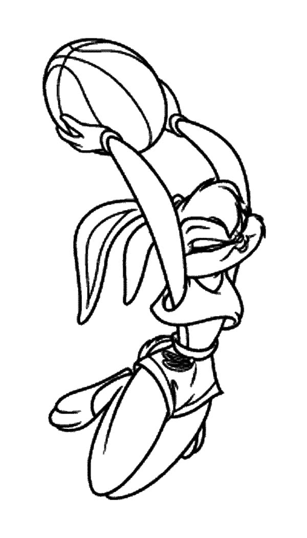 space jam coloring pages best coloring pages for kids