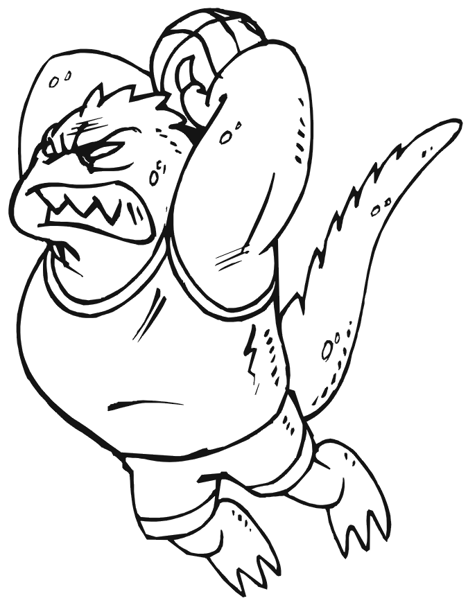Space Jam Coloring Pages.