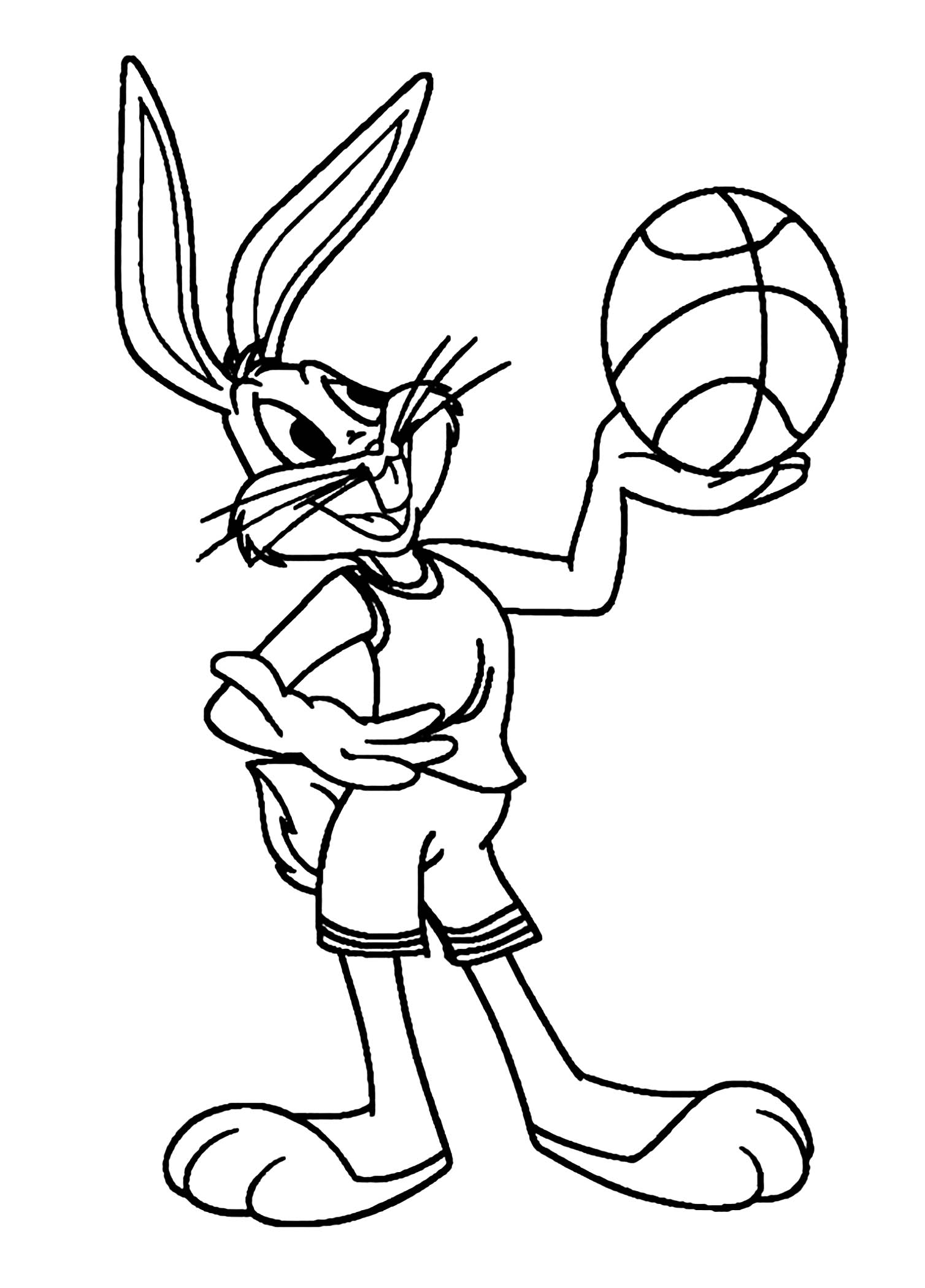 Basketball Coloring Pages.