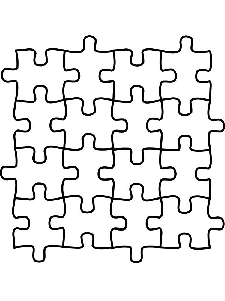 puzzle coloring pages best coloring pages for kids