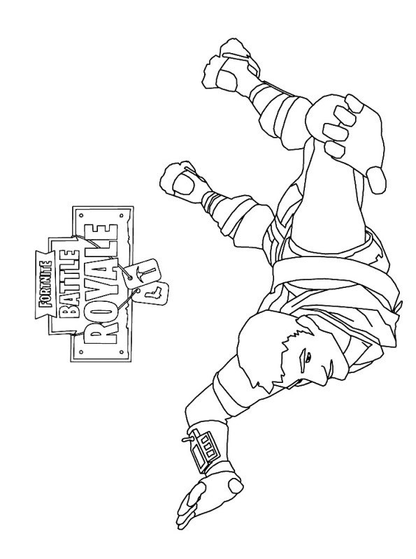 Skydiving Coloring Pages
