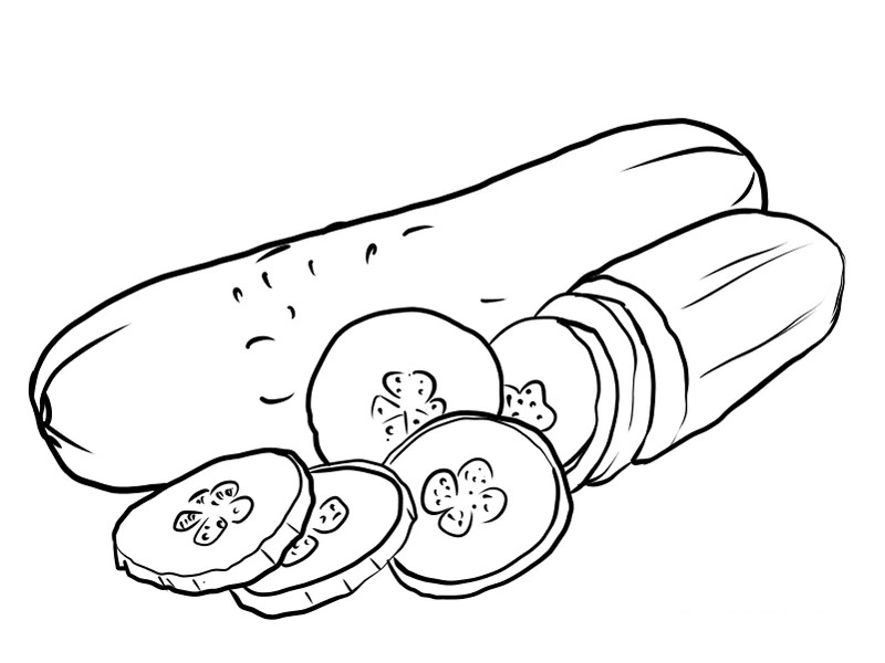 Pickles Coloring Pages
