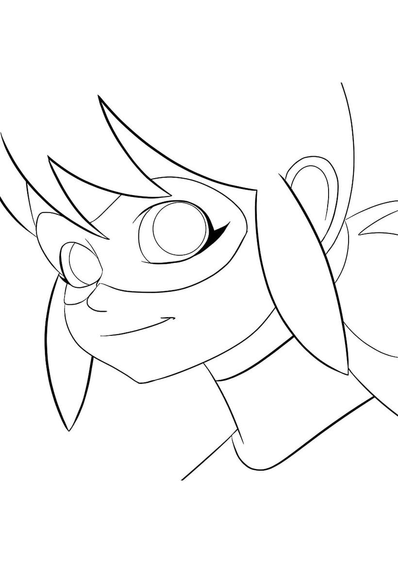 Cute Miraculous Ladybug Coloring Pages