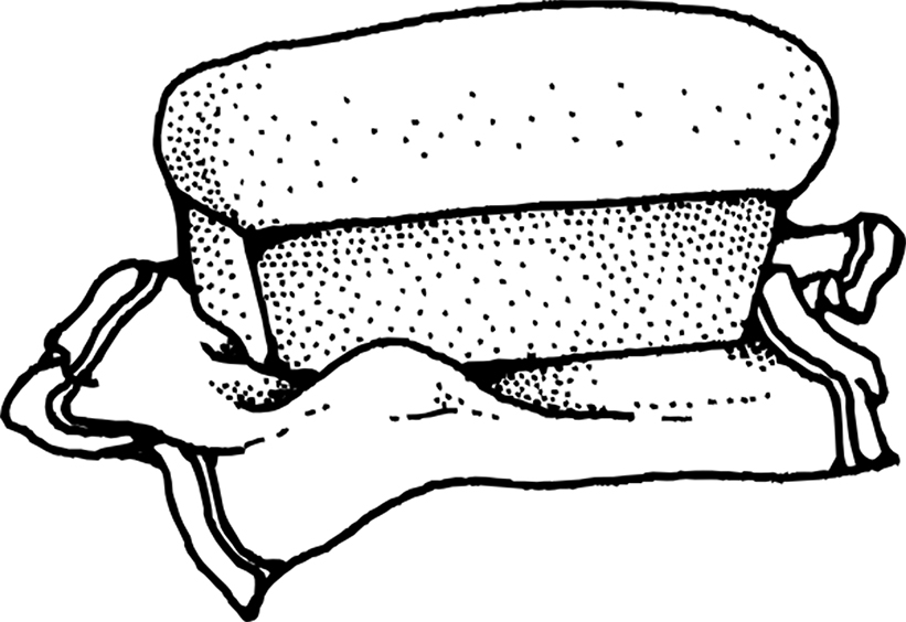 Loaf Of Bread Coloring Page