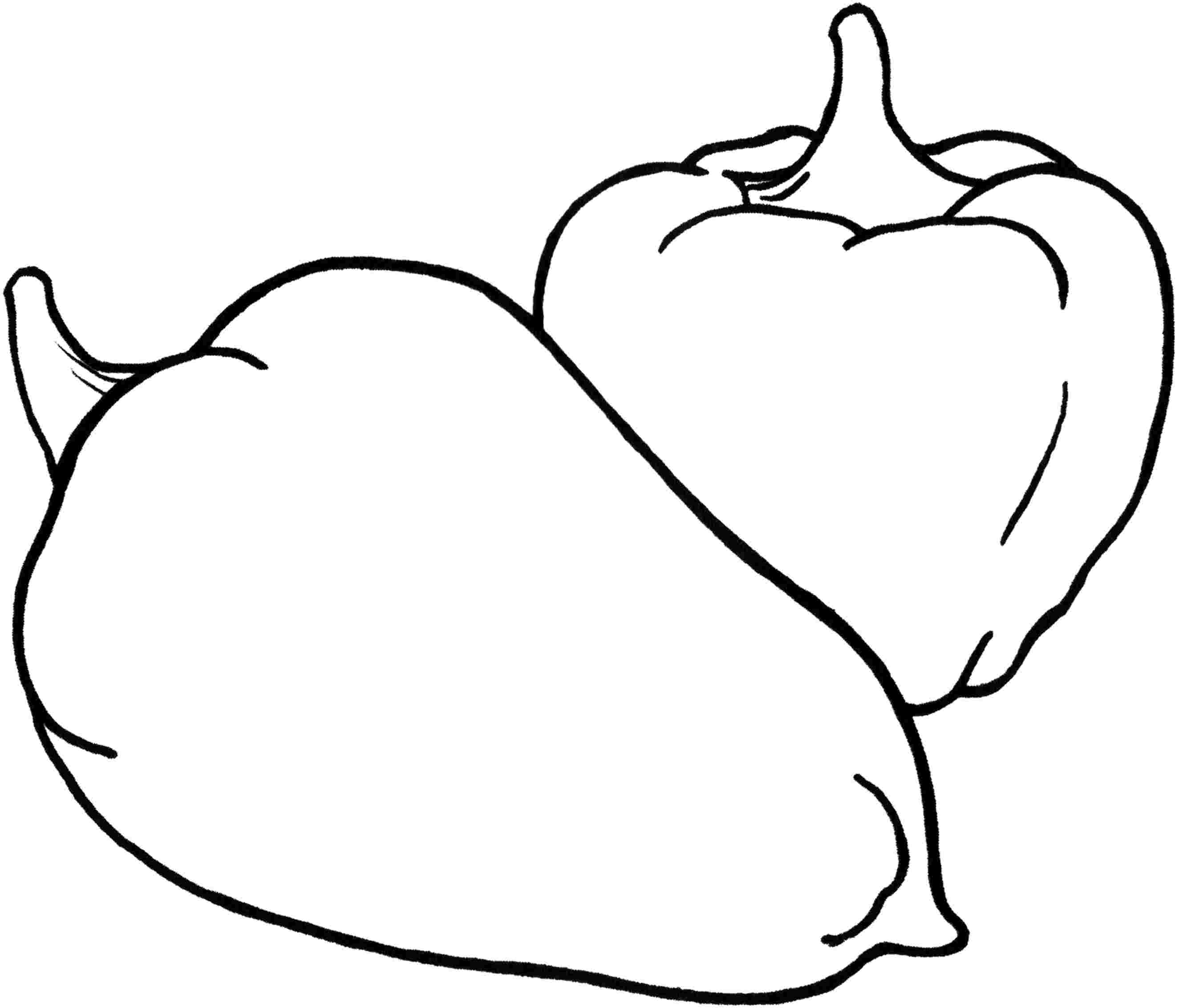 coloring pages pepper