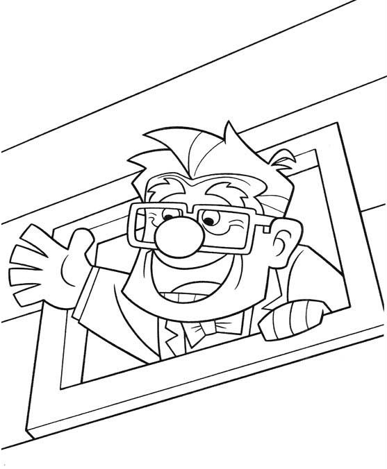 up house coloring pages