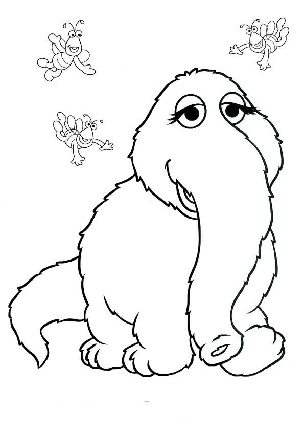 Snuffleupagus Coloring Page https://ift.tt/O94mKyp