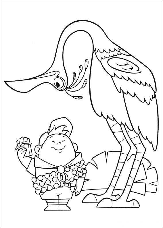 Russell And Kevin Coloring Page