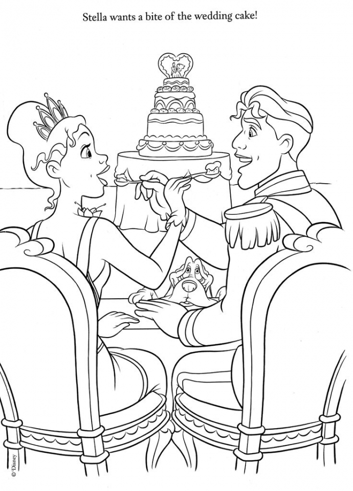 Wedding Coloring Pages Free To Print Wgf58