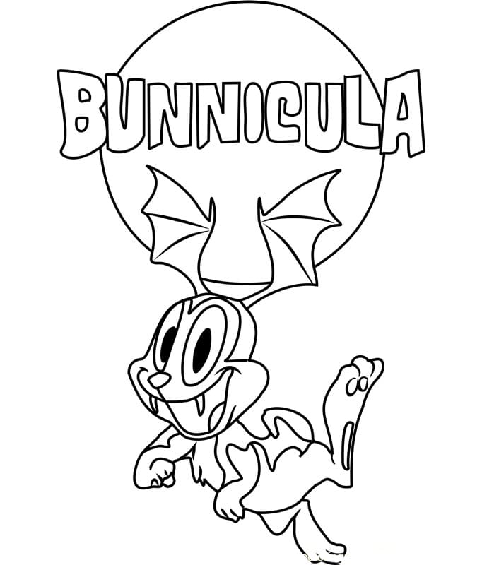 Bunnicula Coloring Pages