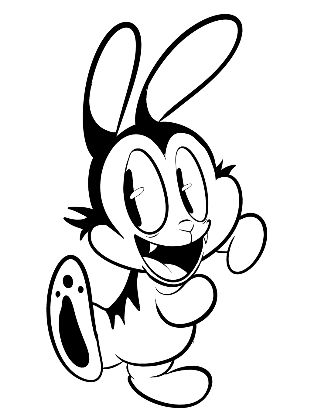 Cute Bunnicula Coloring Pages