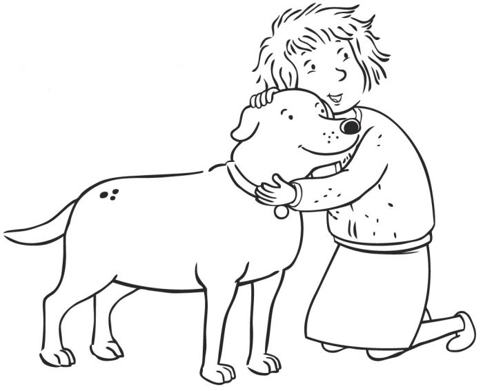 Helen And Martha Speaks Coloring Page