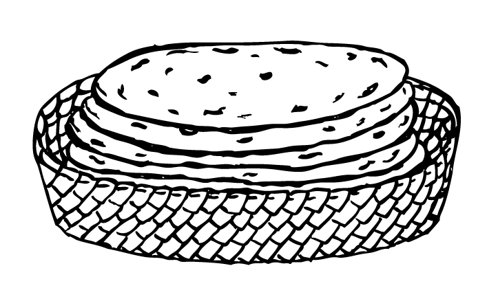 Hot Tortillas Coloring Page