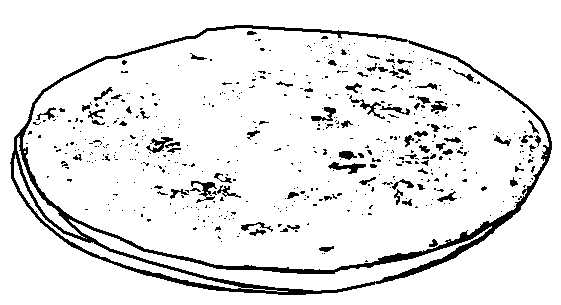 Tortillas Coloring Pages